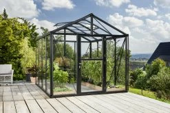 Vitavia Gewächshaus Zeus 8100 256 X 314 Cm Schwarz 3 Mm Sicherheitsglas 9 Vitavia Gewächshaus Zeus 8100 256 X 314 Cm Schwarz 3 Mm Sicherheitsglas -KitchenAid Sales 4005717126179 1190211