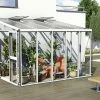 Vitavia Pavillon-Nachrüstset Helena 8600 Weiß 3 Mm Sicherheitsglas