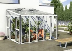 Vitavia Pavillon-Nachrüstset Helena 8600 Weiß 3 Mm Sicherheitsglas