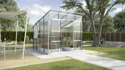 Vitavia Gewächshaus Freya 7600 254 X 254 Cm Aluminium 6 Mm Hohlkammerplatten