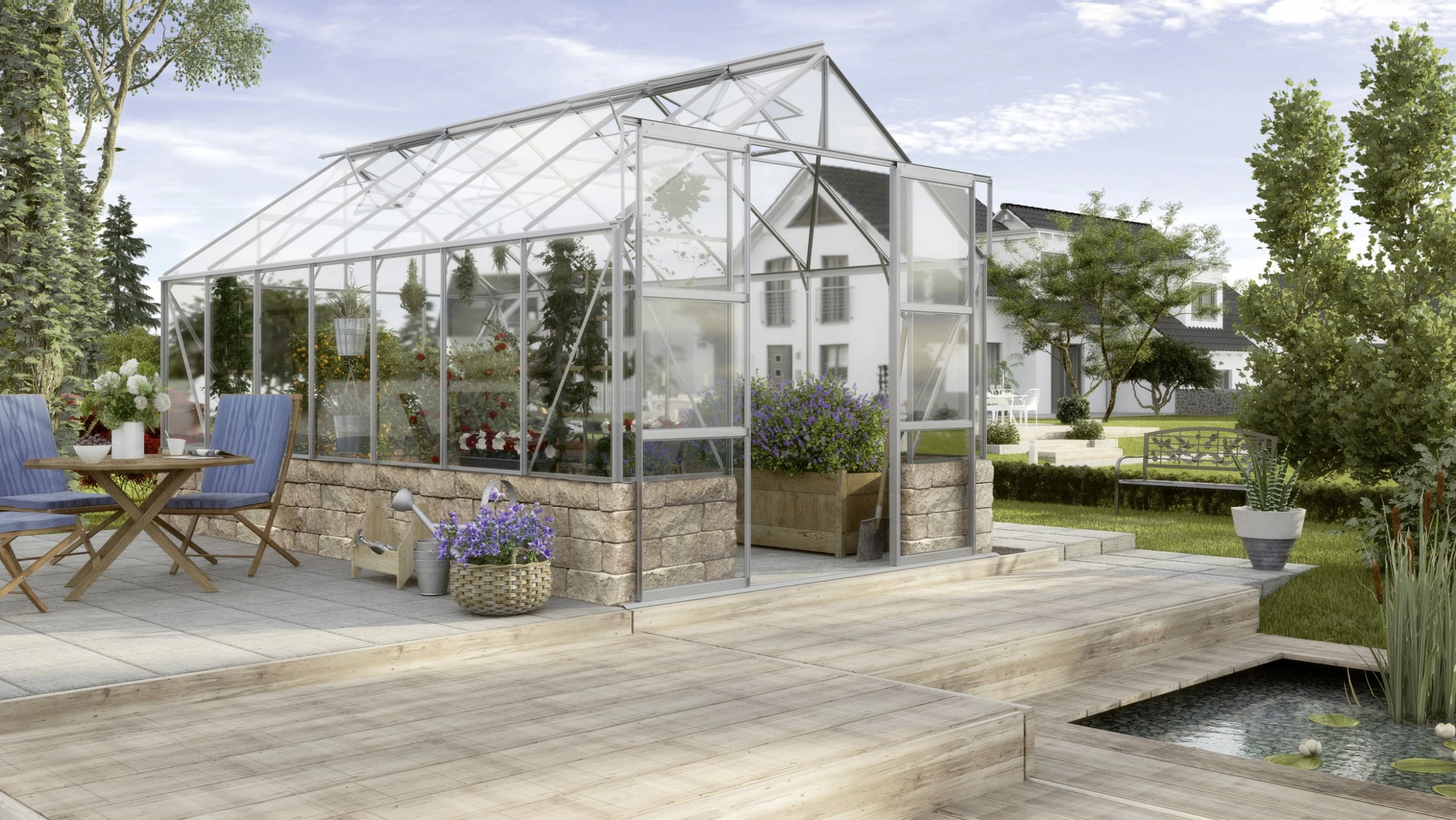 Vitavia Gewächshaus Cassandra 11500 256 X 450 Cm Aluminium 3 Mm Sicherheitsglas Inkl. Sockelmauer Sa 3 Vitavia Gewächshaus Cassandra 11500 256 X 450 Cm Aluminium 3 Mm Sicherheitsglas Inkl. Sockelmauer Sa