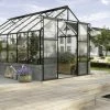 Vitavia Gewächshaus Cassandra 9900 256 X 388 Cm Schwarz 3 Mm Sicherheitsglas Inkl. Sockel Anthrazit -KitchenAid Sales 4005717139452