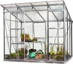 Vitavia Gewächshaus Freya 5900 254 X 192 Cm Aluminium 3 Mm Sicherheitsglas 5 Vitavia Gewächshaus Freya 5900 254 X 192 Cm Aluminium 3 Mm Sicherheitsglas -KitchenAid Sales 4005717178987