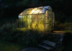 Vitavia Gewächshaus Uranus 8300 254 X 317 Cm Schwarz 3 Mm Sicherheitsglas -KitchenAid Sales 4005717182625 2748198