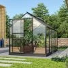 Vitavia Gewächshaus Venus 6200 192 X 317 Cm Schwarz 3 Mm Sicherheitsglas -KitchenAid Sales 4005717191221