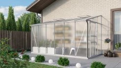 Vitavia Gewächshaus Osiris 7800 190 X 379 Cm Aluminium 6 Mm Hohlkammerplatten