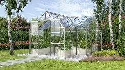 Vitavia Gewächshaus Sirona 13000 381 X 381 Cm Aluminium 3 Mm Sicherheitsglas 13 Vitavia Gewächshaus Sirona 13000 381 X 381 Cm Aluminium 3 Mm Sicherheitsglas -KitchenAid Sales 4005717203887