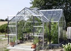 Vitavia Gewächshaus Sirona 13000 381 X 381 Cm Aluminium 3 Mm Sicherheitsglas 12 Vitavia Gewächshaus Sirona 13000 381 X 381 Cm Aluminium 3 Mm Sicherheitsglas -KitchenAid Sales 4005717203887 2605384