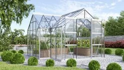 Vitavia Gewächshaus Sirona 13000 381 X 381 Cm Aluminium 3 Mm Sicherheitsglas 10 Vitavia Gewächshaus Sirona 13000 381 X 381 Cm Aluminium 3 Mm Sicherheitsglas -KitchenAid Sales 4005717203887 3131793