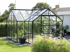 Vitavia Gewächshaus Sirona 13000 381 X 381 Cm Schwarz 3 Mm Sicherheitsglas -KitchenAid Sales 4005717203900