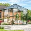 Vitavia Gewächshaus Juno 9000 383 X 331 Cm Smaragd 3 Mm Sicherheitsglas 1 Vitavia Gewächshaus Juno 9000 383 X 331 Cm Smaragd 3 Mm Sicherheitsglas -KitchenAid Sales 4005717203955