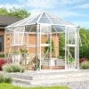 Vitavia Gewächshaus Juno 9000 383 X 331 Cm Weiß 3 Mm Sicherheitsglas -KitchenAid Sales 4005717203979