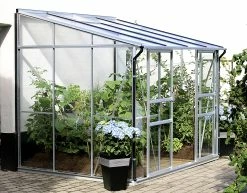 Vitavia Gewächshaus Osiris 5200 201 X 262 Cm Aluminium 3 Mm Sicherheitsglas