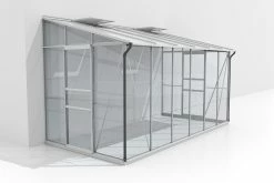 Vitavia Gewächshaus Osiris 7800 190 X 379 Cm Aluminium 3 Mm Sicherheitsglas