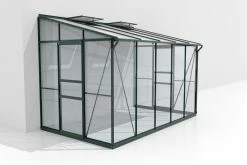Vitavia Gewächshaus Osiris 6500 190 X 317 Cm Smaragd 3 Mm Sicherheitsglas