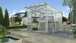 Vitavia Gewächshaus Aura 7800 275 X 270 Cm Aluminium 10 Mm Hohlkammerplatten