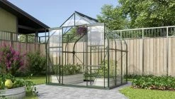 Vitavia Gewächshaus Dione 5000 264 X 195 Cm Smaragd 3 Mm Sicherheitsglas -KitchenAid Sales 4005717204976 3131800