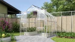 Vitavia Gewächshaus Dione 6700 264 X 258 Cm Aluminium 3 Mm Sicherheitsglas -KitchenAid Sales 4005717204983 3131802