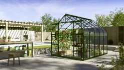 Vitavia Gewächshaus Dione 8300 264 X 321 Cm Smaragd 3 Mm Sicherheitsglas