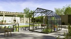 Vitavia Gewächshaus Dione 8300 264 X 321 Cm Schwarz 3 Mm Sicherheitsglas