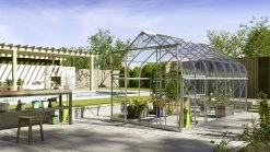 Vitavia Gewächshaus Dione 11500 264 X 445 Cm Aluminium 3 Mm Sicherheitsglas