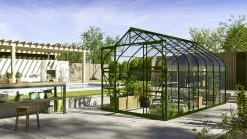 Vitavia Gewächshaus Dione 11500 264 X 445 Cm Smaragd 3 Mm Sicherheitsglas