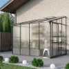 Vitavia Gewächshaus Osiris 5200 201 X 262 Cm Schwarz 4 Mm Hohlkammerplatten -KitchenAid Sales 4005717205102