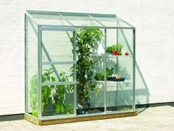 Vitavia Anlehngewächshaus Styx 900 65 X 130 Cm Aluminium 3 Mm Sicherheitsglas -KitchenAid Sales 4005717205720