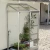 Vitavia Anlehngewächshaus Styx 900 65 X 130 Cm Aluminium 3 Mm Sicherheitsglas