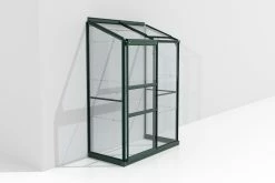 Vitavia Anlehngewächshaus Styx 900 65 X 130 Cm Smaragd 3 Mm Sicherheitsglas