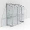 Vitavia Anlehngewächshaus Styx 1300 65 X 192 Cm Aluminium 3 Mm Sicherheitsglas