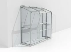 Vitavia Anlehngewächshaus Styx 1300 65 X 192 Cm Aluminium 3 Mm Sicherheitsglas