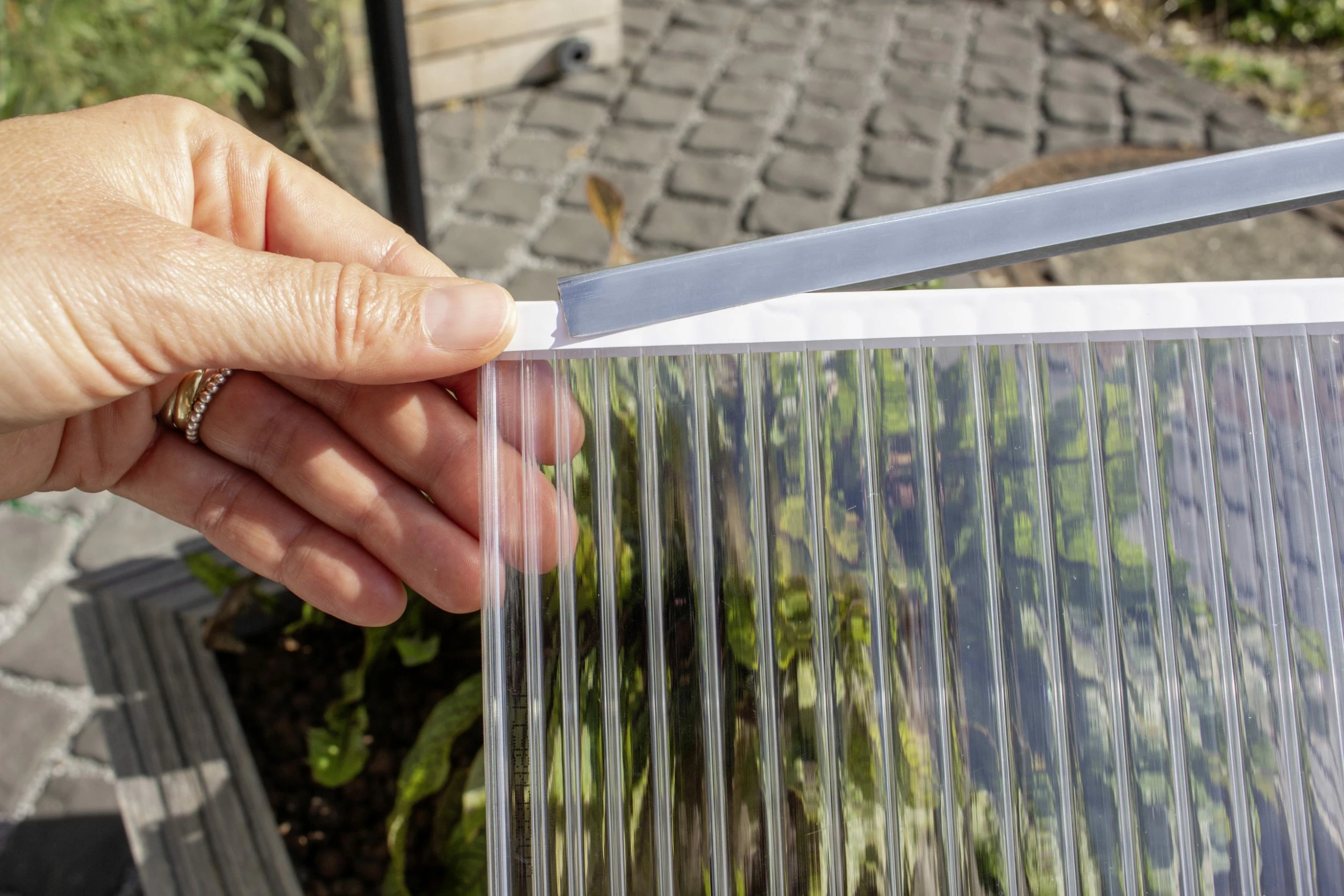 Pergart Abdichtungs-Set Größe M Inkl. Leisten 3 Pergart Abdichtungs-Set Größe M Inkl. Leisten