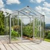Vitavia Gewächshaus Zeus 6200 266 X 250 Cm Aluminium 3 Mm Sicherheitsglas
