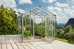 Vitavia Gewächshaus Zeus 6200 266 X 250 Cm Aluminium 3 Mm Sicherheitsglas