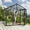 Vitavia Gewächshaus Zeus 6200 266 X 250 Cm Schwarz 3 Mm Sicherheitsglas 2 Vitavia Gewächshaus Zeus 6200 266 X 250 Cm Schwarz 3 Mm Sicherheitsglas -KitchenAid Sales 4005717210434