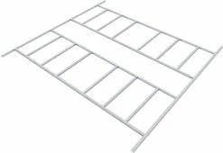 Pergart Fundamentbodenrahmen Dresden II 1012 291 X 355 Cm