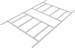 Pergart Fundamentbodenrahmen Dresden II 108 291 X 226 Cm