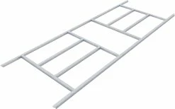 Pergart Fundamentbodenrahmen Dresden II 106 291 X 162 Cm