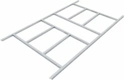 Pergart Fundamentbodenrahmen Düsseldorf II Köln II Dresden II 86 226 X 162 Cm