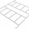 Pergart Fundamentbodenrahmen Zu Frankfurt II 1112 309 X 352 Cm -KitchenAid Sales 4005717213572