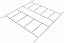 Pergart Fundamentbodenrahmen Zu Frankfurt II 1112 309 X 352 Cm