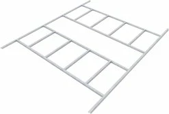 Pergart Fundamentbodenrahmen Zu Frankfurt II 911 266 X 309 Cm