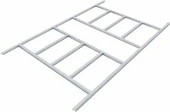 Pergart Fundamentbodenrahmen Zu Frankfurt II 86 224 X 180 Cm