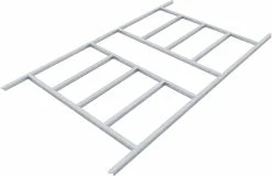 Pergart Fundamentbodenrahmen Lübeck 86 224 X 181 Cm