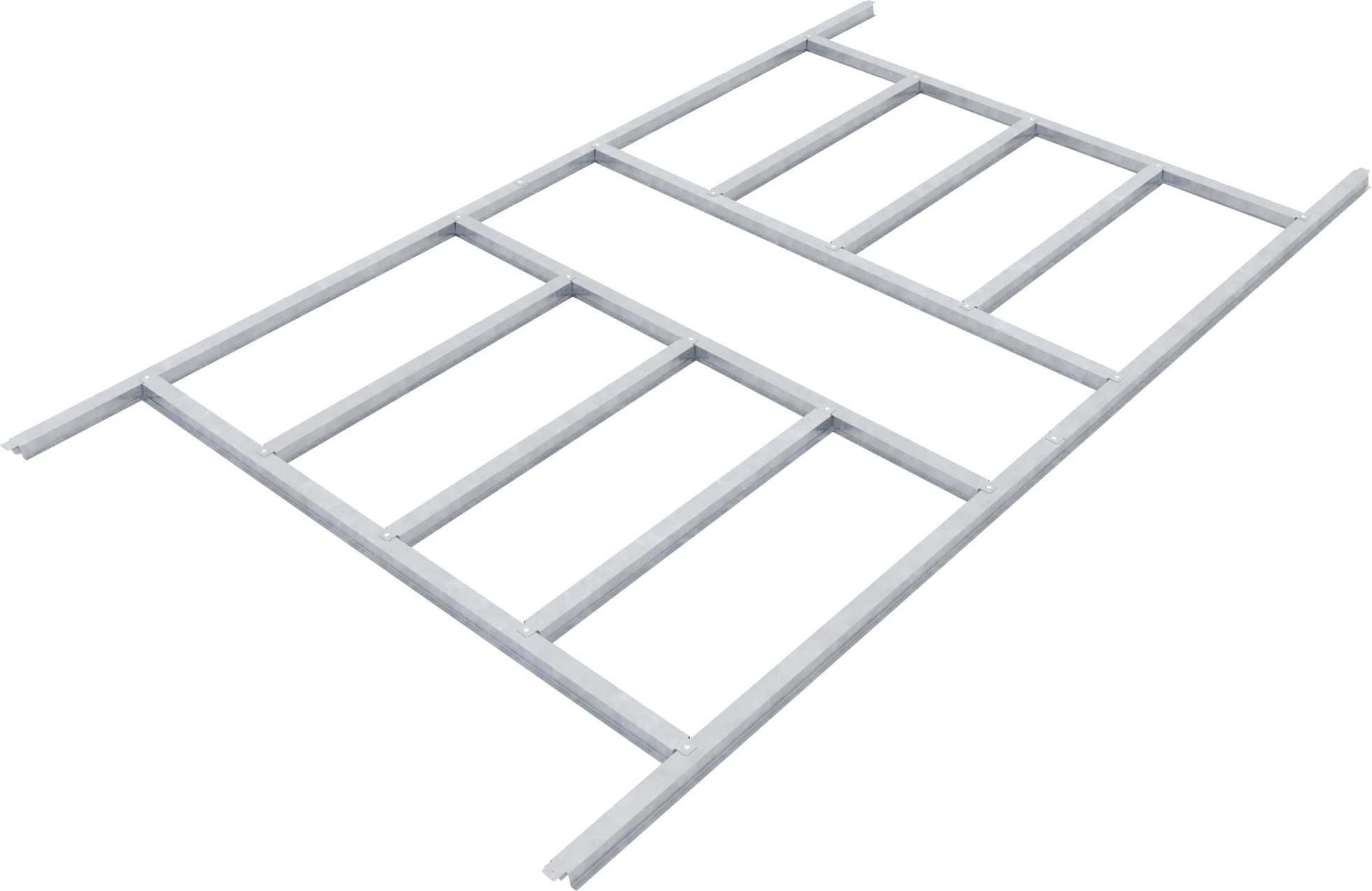 Pergart Fundamentbodenrahmen Lübeck 86 224 X 181 Cm 3 Pergart Fundamentbodenrahmen Lübeck 86 224 X 181 Cm