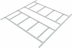 Pergart Fundamentbodenrahmen Lübeck 89 224 X 267 Cm