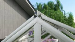 Vitavia Hochfrühbeet Zola 89 X 127 X 135 Cm 3 Mm Sicherheitsglas Aluminium