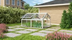 Vitavia Hochfrühbeet Zola 89 X 124 X 71 Cm 4 Mm Hohlkammerplatten Aluminium