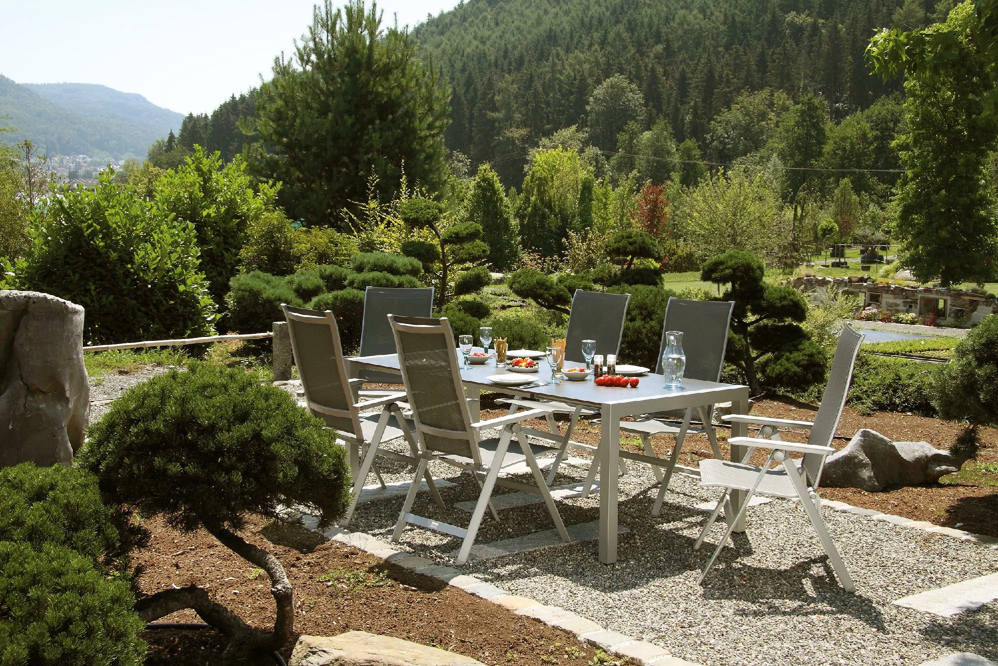 Acamp Stapelsessel Urban 69 X 62 X 98 Cm 3 Acamp Stapelsessel Urban 69 X 62 X 98 Cm